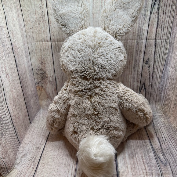 Pottery Barn Kids 21" Bean Bag Plush Bunny Rabbit Stand Up Ears PBK 2017 - Picture 7 of 7
